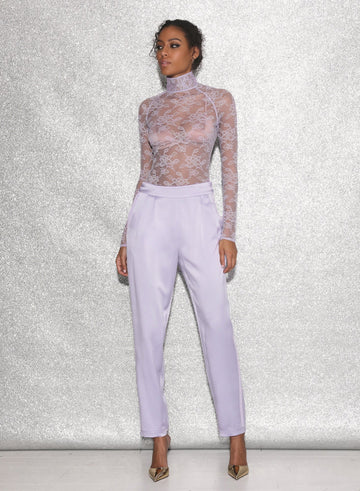 Thistle - Pleated Tuxedo Pant | Fleur du Mal - DEMO