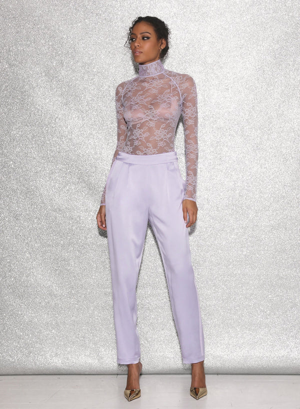 Thistle - Pleated Tuxedo Pant | Fleur du Mal - DEMO