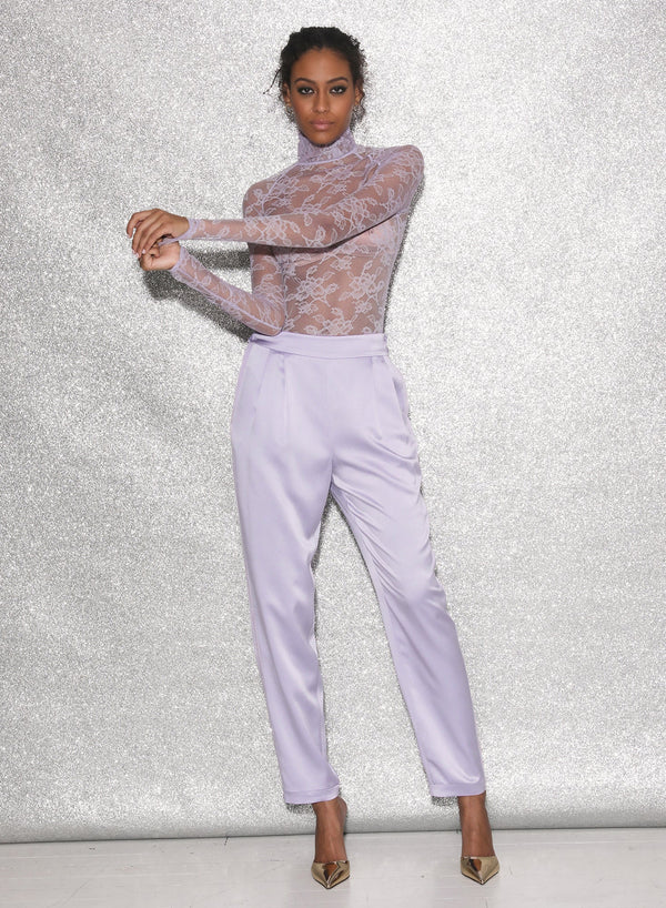 Thistle - Pleated Tuxedo Pant | Fleur du Mal - DEMO