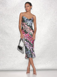 Cowl Neck Slip Dress