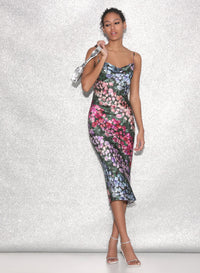 Cowl Neck Slip Dress