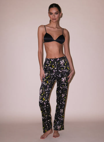 Ethereal mushroom print - Ethereal Mushroom PJ Pant | Fleur du Mal - DEMO