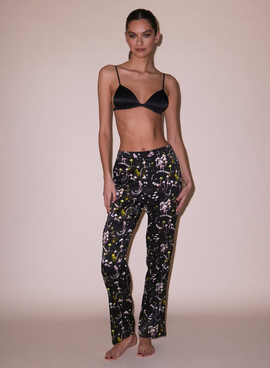 Ethereal mushroom print - Ethereal Mushroom PJ Pant | Fleur du Mal - DEMO