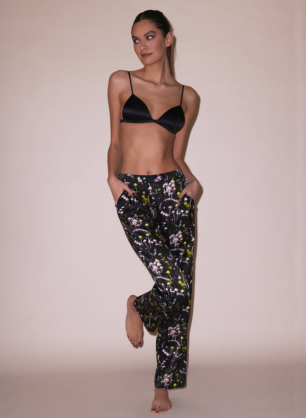 Ethereal mushroom print - Ethereal Mushroom PJ Pant | Fleur du Mal - DEMO