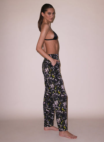 Ethereal mushroom print - Ethereal Mushroom PJ Pant | Fleur du Mal - DEMO