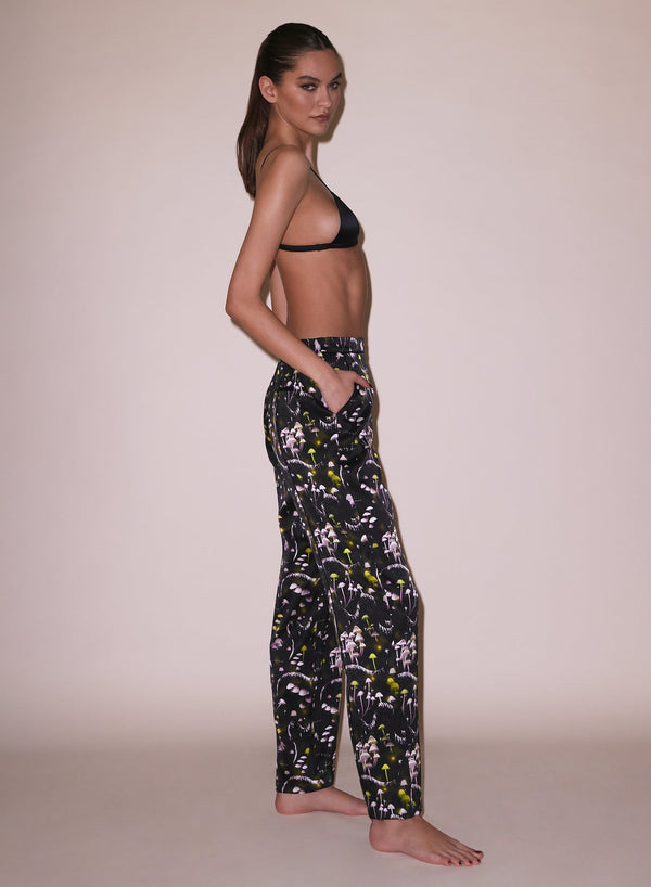 Ethereal mushroom print - Ethereal Mushroom PJ Pant | Fleur du Mal - DEMO