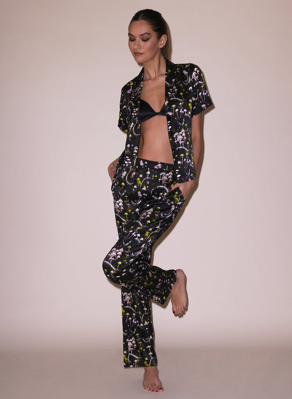 Ethereal mushroom print - Ethereal Mushroom PJ Pant | Fleur du Mal - DEMO