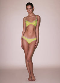 Sheer Tulle Demi Bra