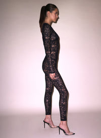 Lace Catsuit