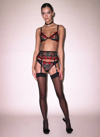 Fullbody Vampire Rose Lingerie
