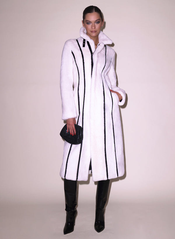Polar - Diana Faux Shearling | Fleur du Mal - DEMO