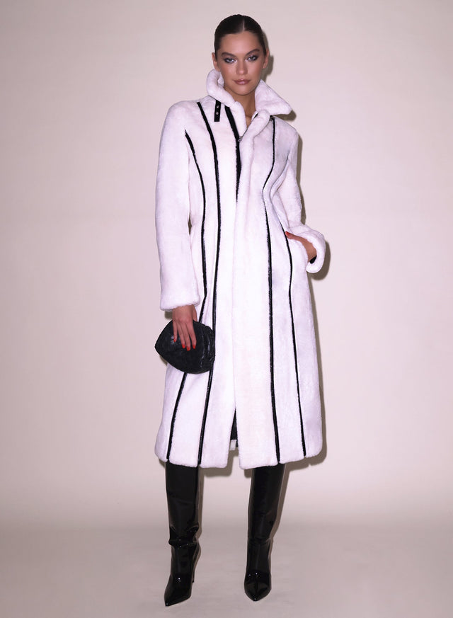 Polar - Diana Faux Shearling | Fleur du Mal - DEMO