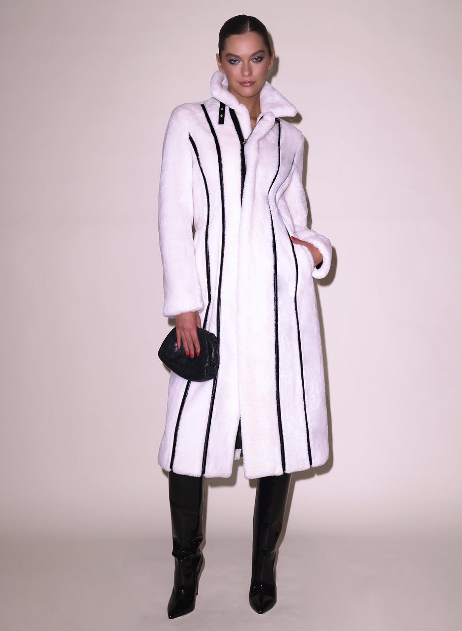 Polar - Diana Faux Shearling | Fleur du Mal - DEMO