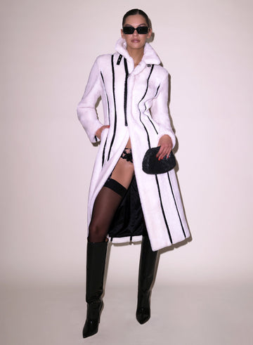 Polar - Diana Faux Shearling | Fleur du Mal - DEMO