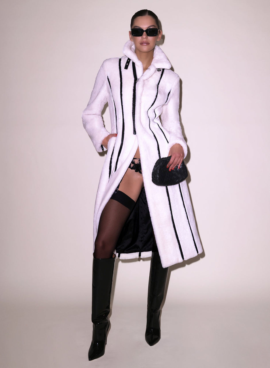Polar - Diana Faux Shearling | Fleur du Mal - DEMO