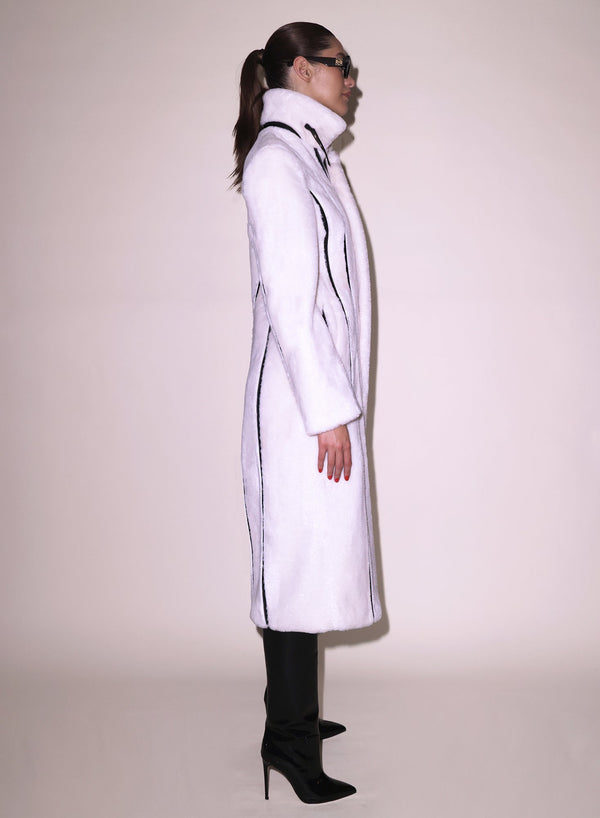 Polar - Diana Faux Shearling | Fleur du Mal - DEMO
