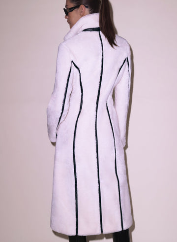 Polar - Diana Faux Shearling | Fleur du Mal - DEMO