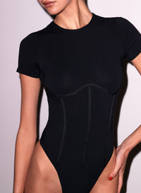 Organic Cotton T-Shirt Bodysuit