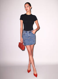 Organic Cotton T-Shirt Bodysuit
