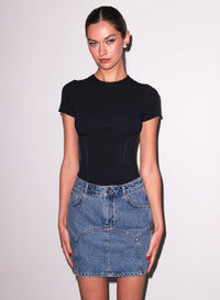 Organic Cotton T-Shirt Bodysuit