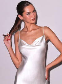 Cowl Neck Slip Dress