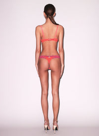 Sheer Tulle Demi Bra