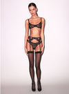 Bianca Lace Garter Belt