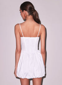 Poplin Bubble Dress