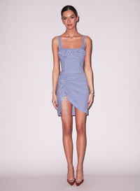 Poplin Bustier Top