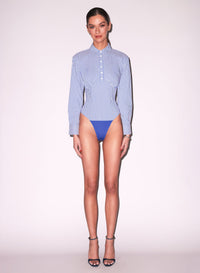 Button Down Bodysuit