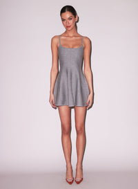 Flared Corset Dress