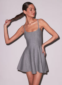Flared Corset Dress