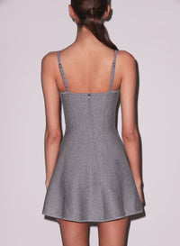 Flared Corset Dress