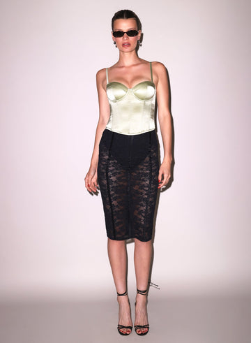Willow - Hamptons Bustier | Fleur du Mal - DEMO