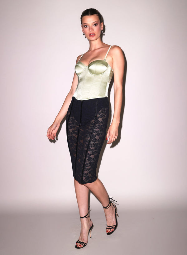 Willow - Hamptons Bustier | Fleur du Mal - DEMO
