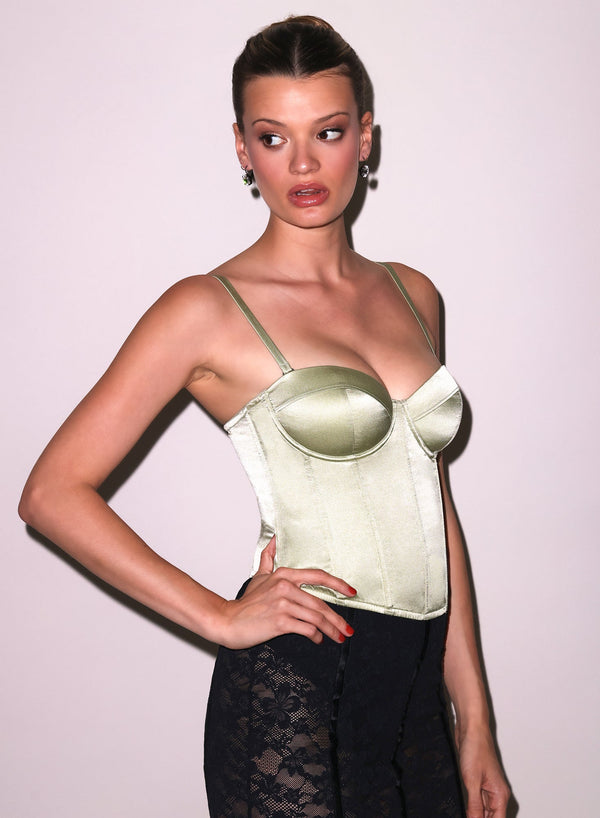 Willow - Hamptons Bustier | Fleur du Mal - DEMO