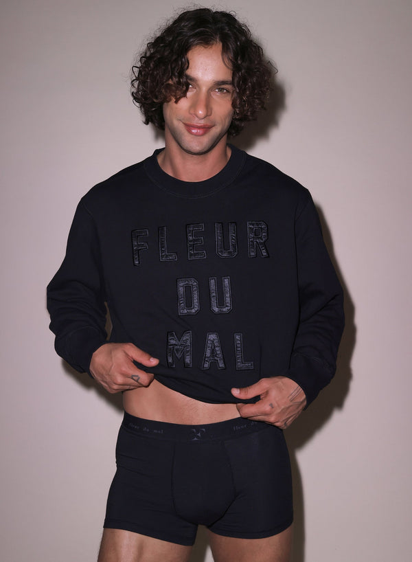 Black - Men&#39;s Boxer Brief | Fleur du Mal - DEMO