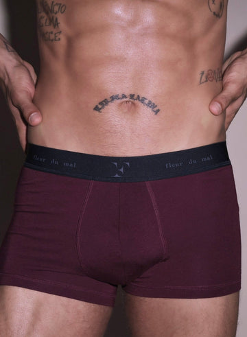 Blackberry - Men's Boxer Brief | Fleur du Mal - DEMO