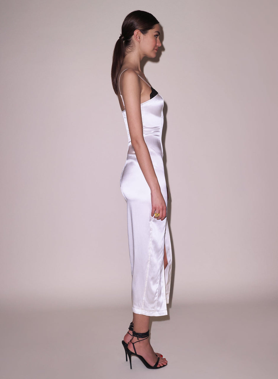 Ivory - Margaux Maxi Dress | Fleur du Mal - DEMO