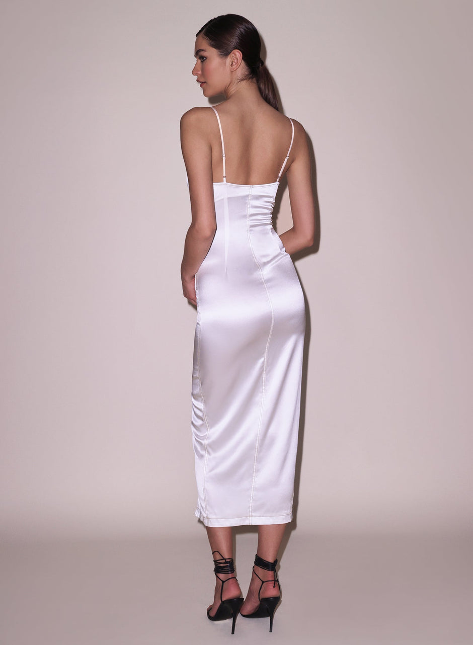 Ivory - Margaux Maxi Dress | Fleur du Mal - DEMO