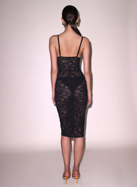 Le Stretch Lace Slip Dress