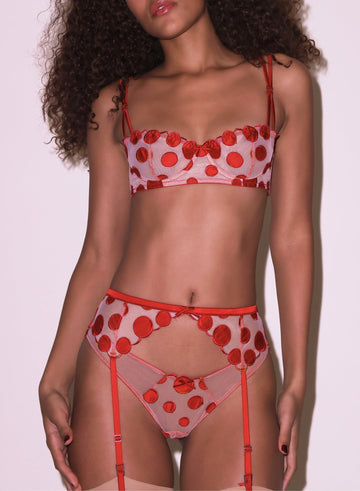 Rouge - Some Like It Dot Cheeky | Fleur du Mal - DEMO
