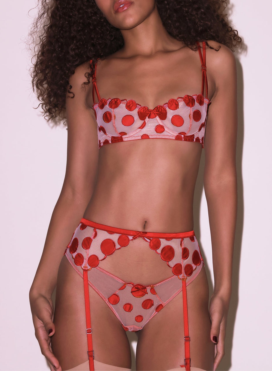 Rouge - Some Like It Dot Cheeky | Fleur du Mal - DEMO