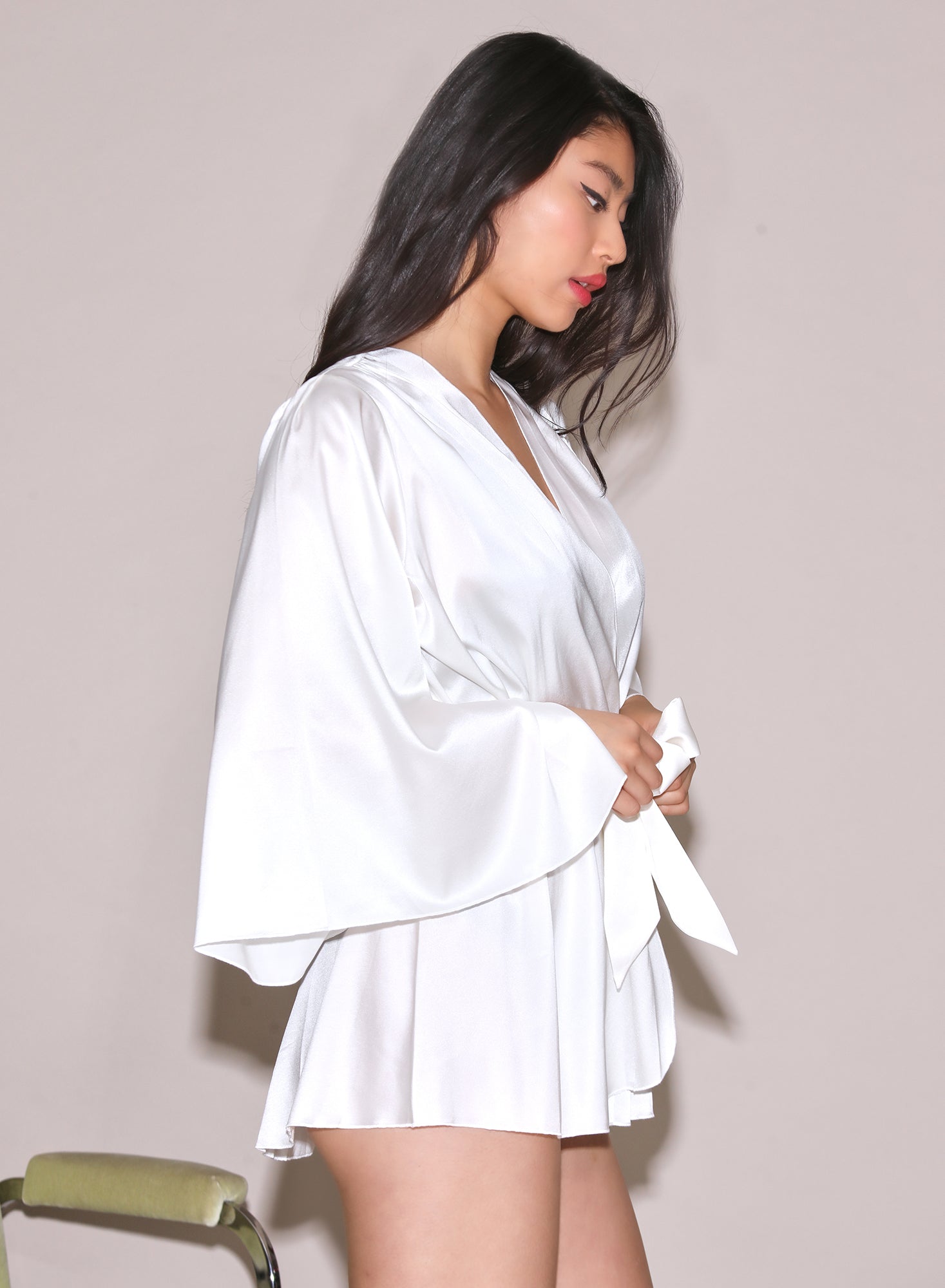Angel Sleeve Robe