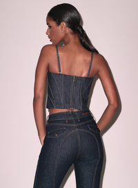 Rider Bustier Top