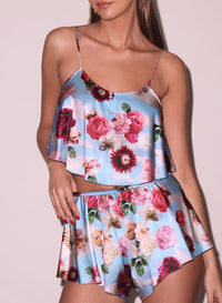 Luxe Flutter Short