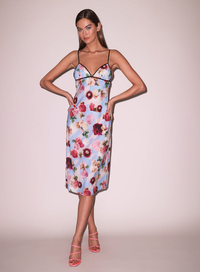 Dream of fleur print - Dream of Fleur Dress | Fleur du Mal - DEMO