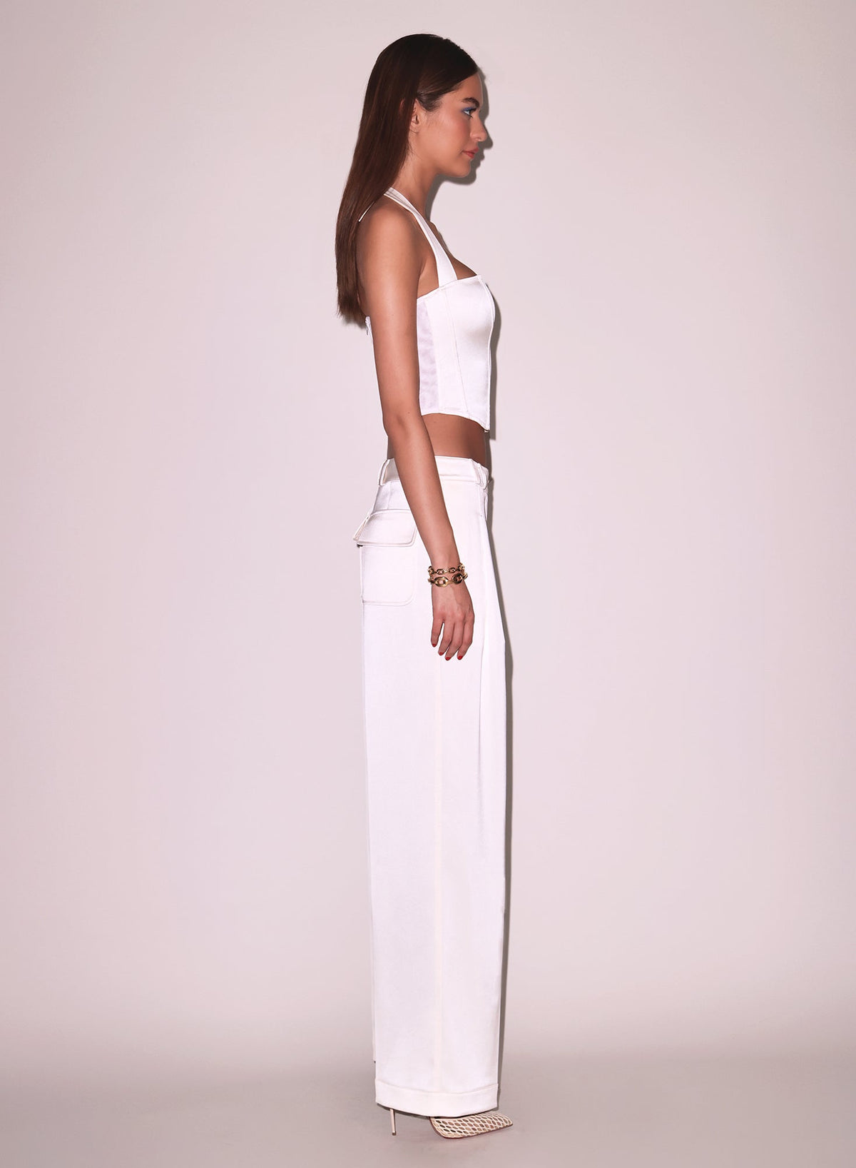 Satin Trouser