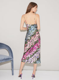 Cowl Neck Slip Dress