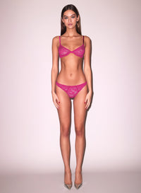 Le Stretch Lace Cheeky